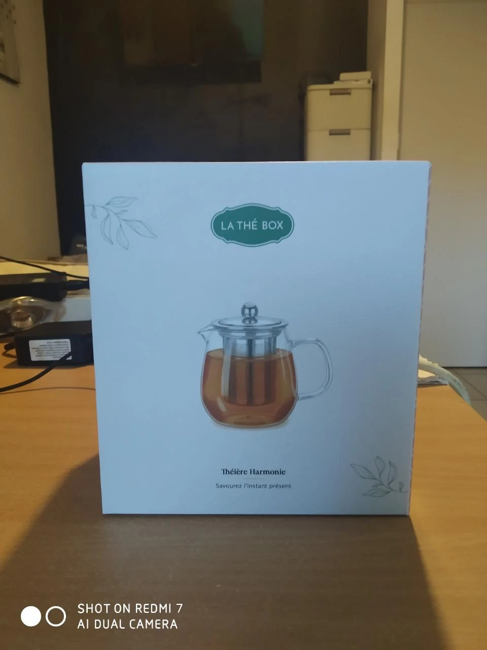 Théière Harmonie neuf